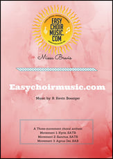 Missa Brevis SATB choral sheet music cover